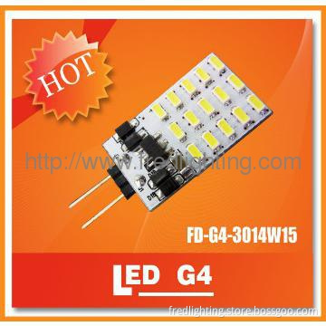 1.6W 9-28VDC/9-18VAC SMD3014 LED G4